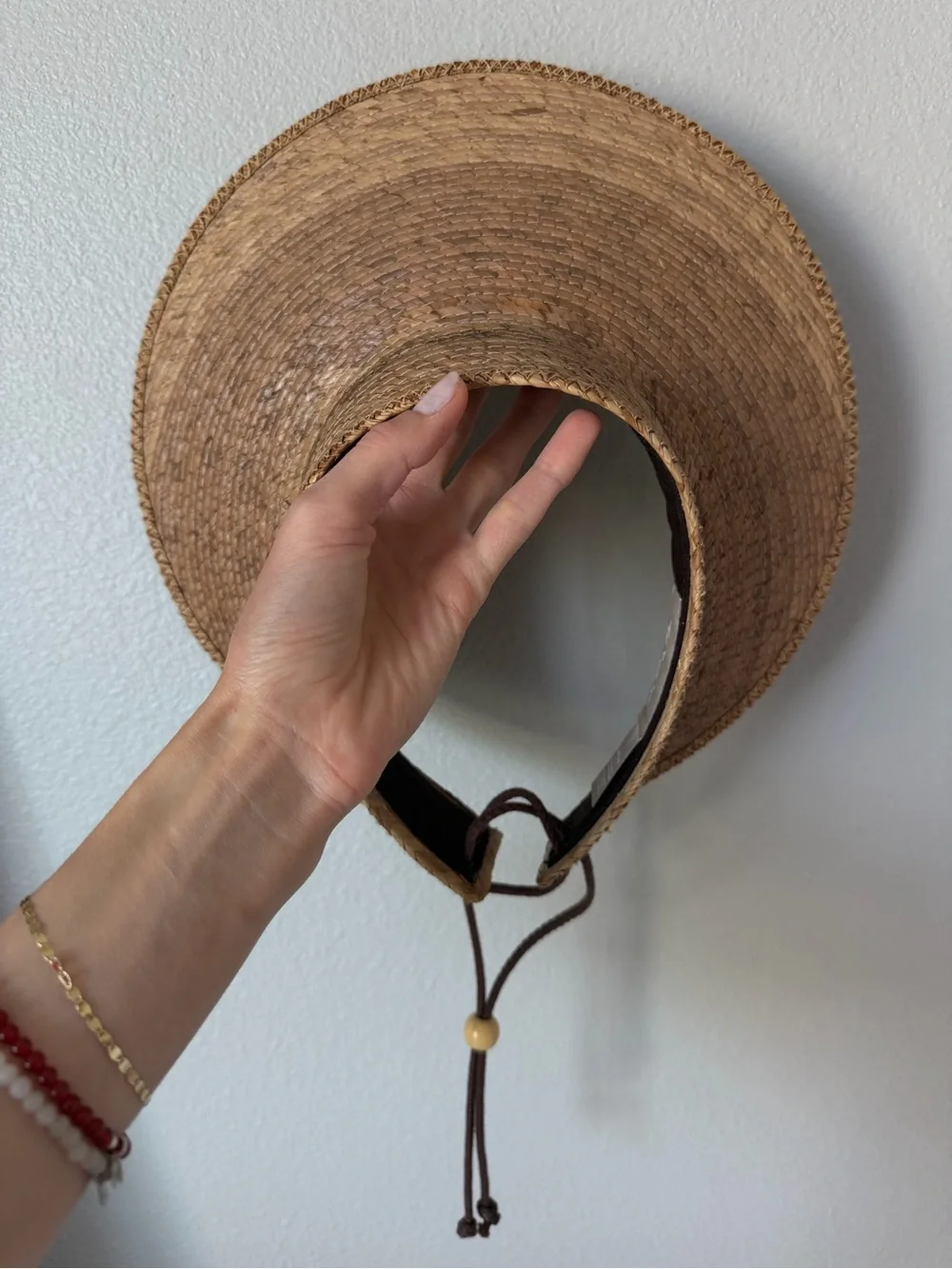 Hemlock Hat Company Sierra Straw Visor